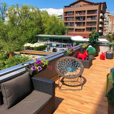 Relax And Terrace דירה *