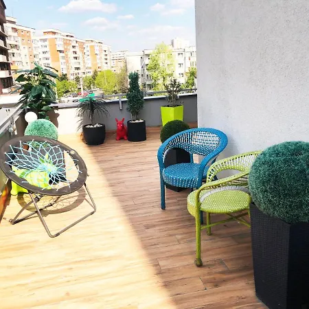 Relax Terrace & Cool View * 클루지나포카