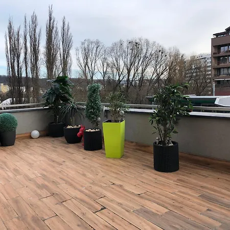 Relax Terrace & Cool View 克卢日-纳波卡