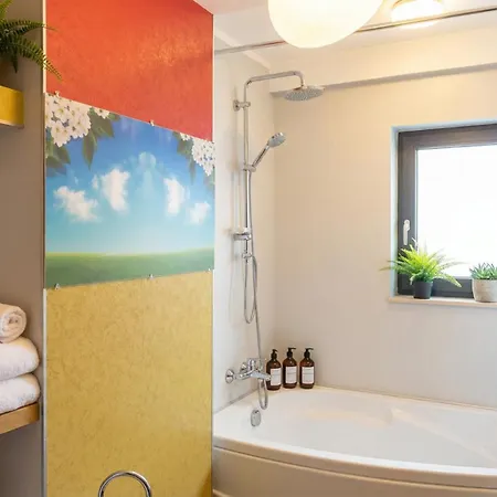 公寓 Relax Terrace & Cool View