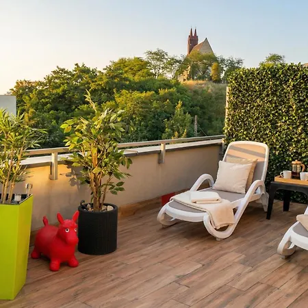 Relax Terrace & Cool View * 克卢日-纳波卡