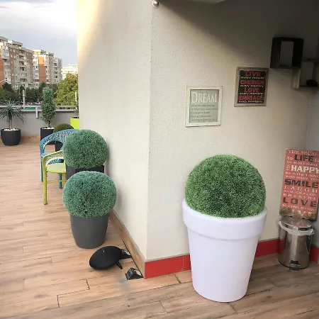 Relax Terrace & Cool View Apartament Kluż-Napoka