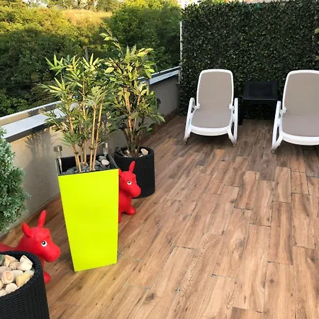Relax And Terrace דירה *