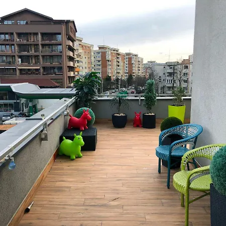 Relax Terrace & Cool View Apartmán Kluž