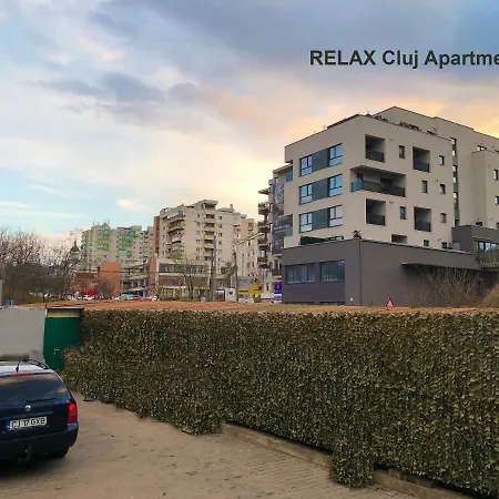 Apartmán Relax Terrace & Cool View Kluž