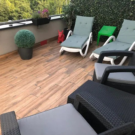 דירה Relax And Terrace קלוז'-נאפוקה