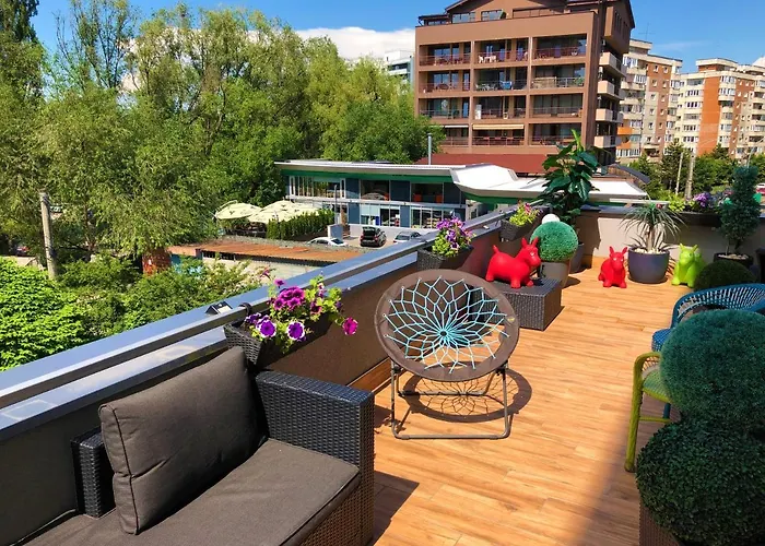 Relax Terrace & Cool View Apartmán *