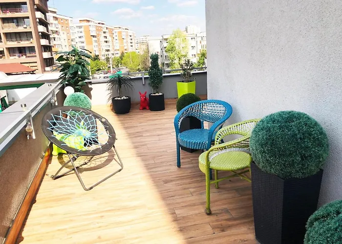 Relax Terrace & Cool View * Kluž