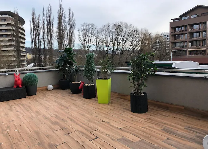 Relax Terrace & Cool View Kluž