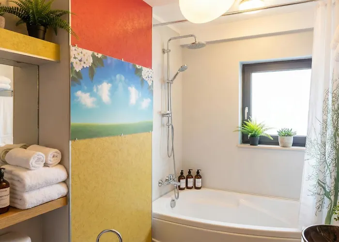 公寓 Relax Terrace & Cool View