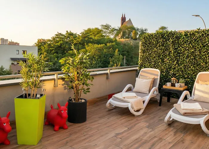 Relax Terrace & Cool View * 克卢日-纳波卡