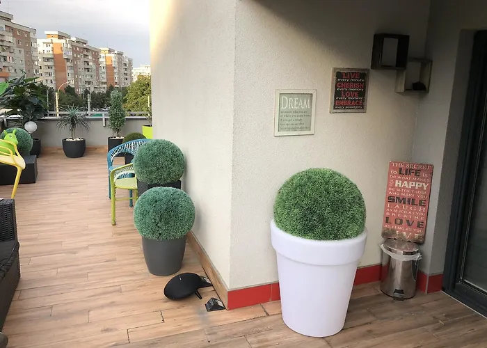 Relax Terrace & Cool View 公寓 克卢日-纳波卡