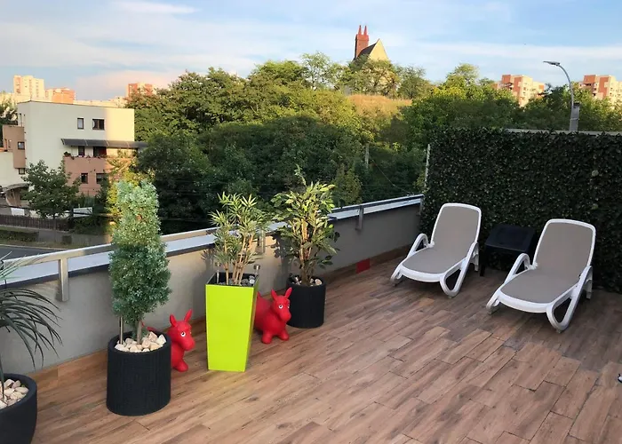 Relax Terrace & Cool View