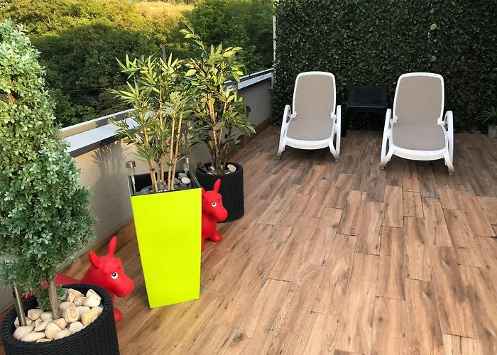 Relax Terrace & Cool View Apartmán *