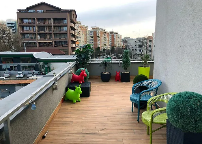 Relax Terrace & Cool View Διαμέρισμα Κλουζ-Ναπόκα