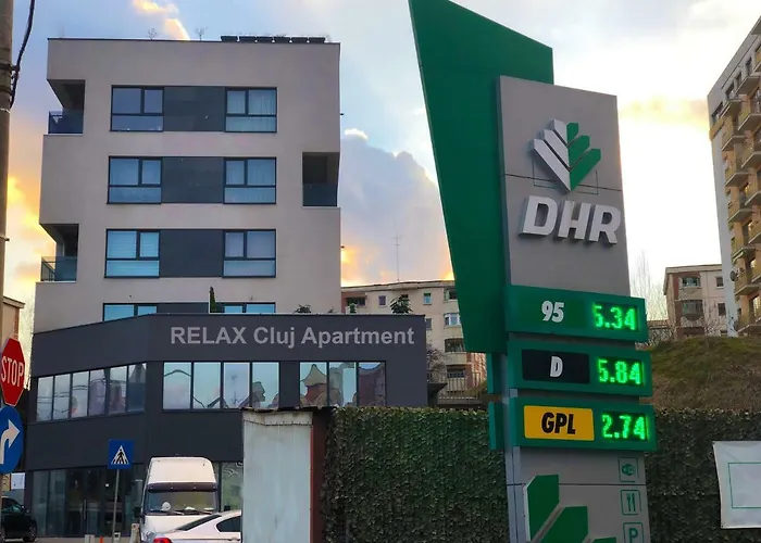 Relax Terrace & Cool View * Kluž