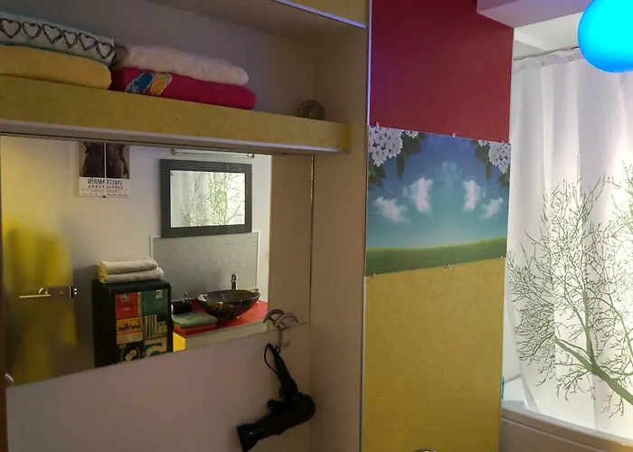 公寓 Relax Terrace & Cool View *