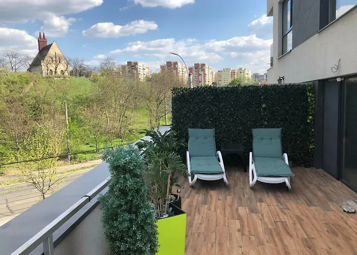 公寓 Relax Terrace & Cool View 克卢日-纳波卡