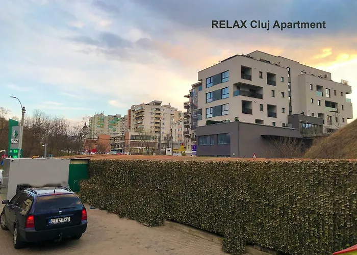 Διαμέρισμα Relax Terrace & Cool View Κλουζ-Ναπόκα