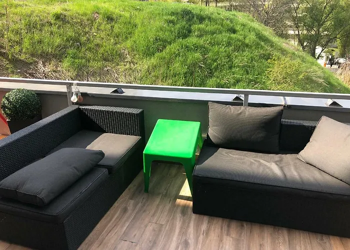 Relax Terrace & Cool View Apartmán Kluž