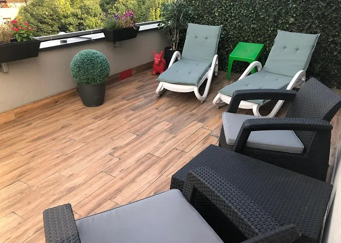 Apartmán Relax Terrace & Cool View Kluž